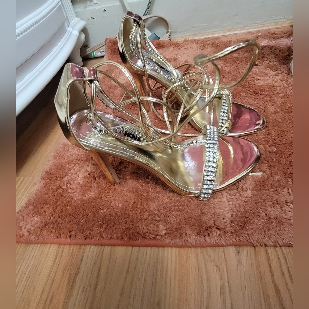 Heeled sandals
